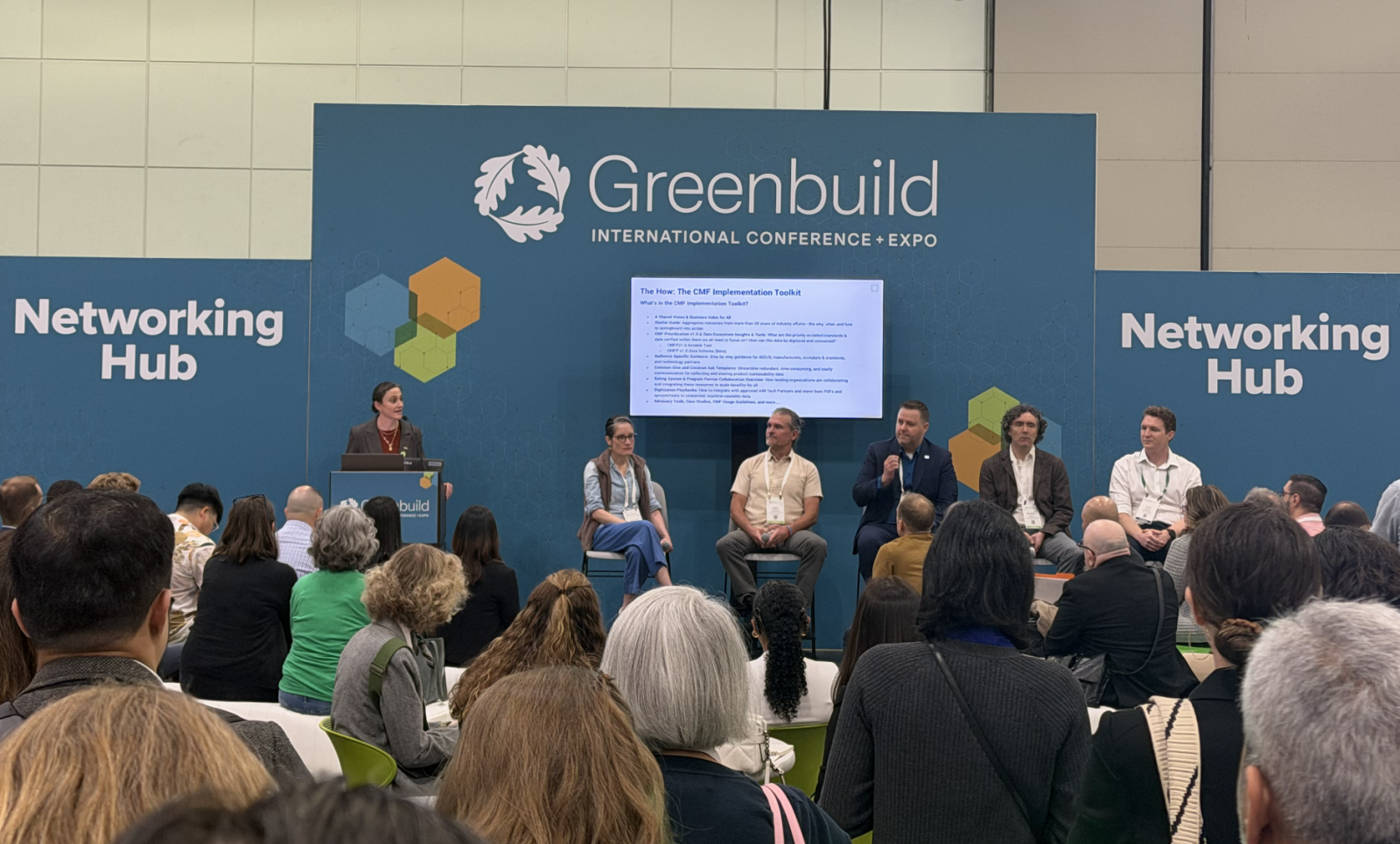 Mindful Materials CMF Toolkit Launch at Greenbuild 2025